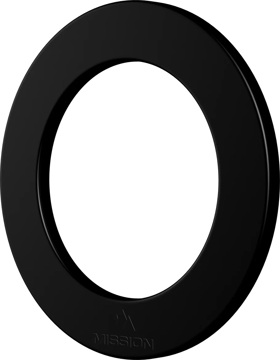 Mission Heavy Duty Embossed Logo Dartboard Surround - Image 3