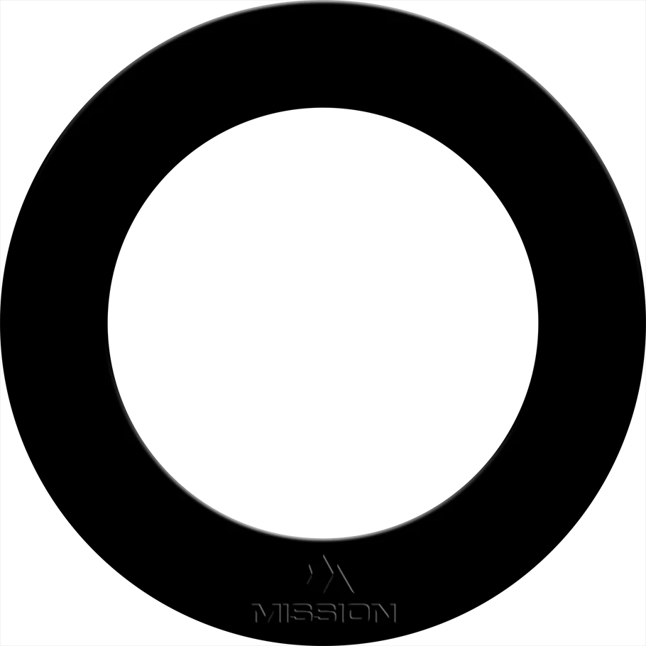 Mission Heavy Duty Embossed Logo Dartboard Surround - Image 2