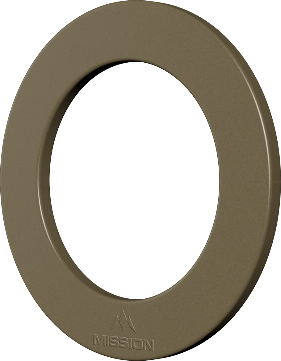 Mission Heavy Duty Embossed Logo Dartboard Surround - Image 9