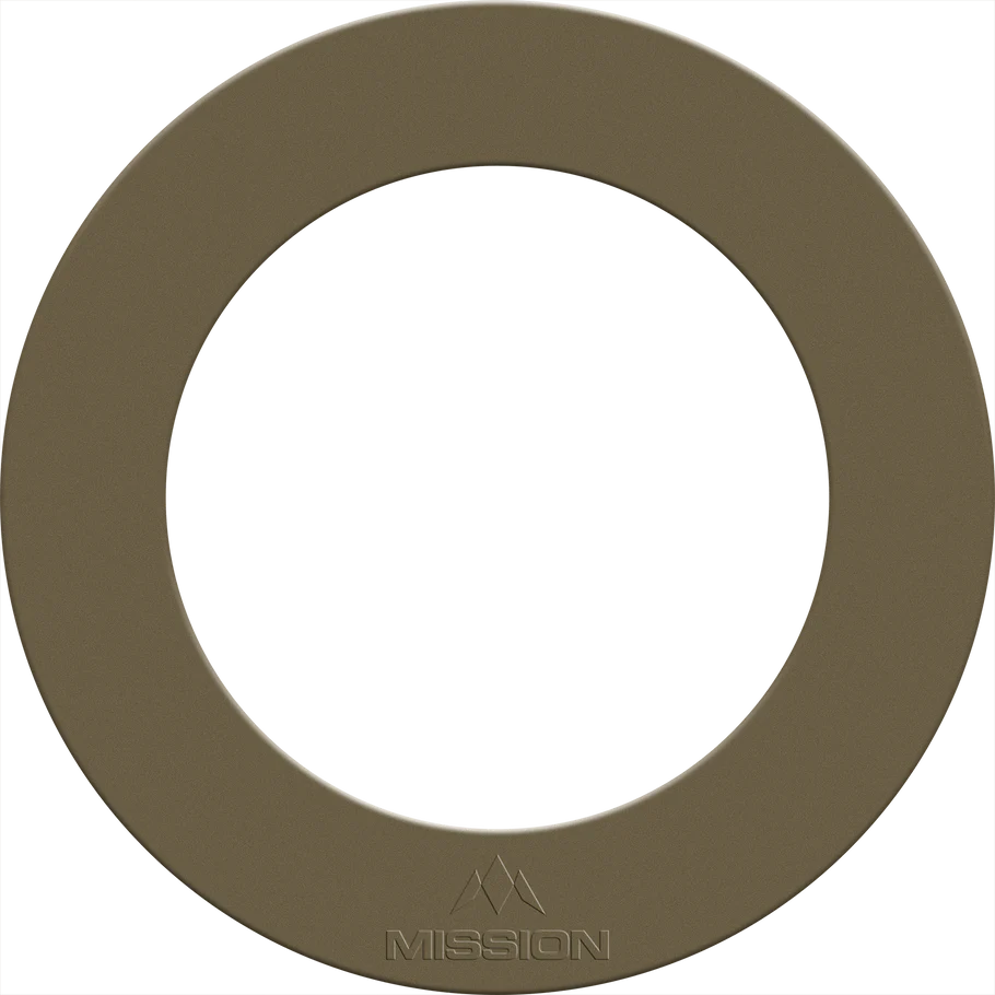 Mission Heavy Duty Embossed Logo Dartboard Surround - Image 8