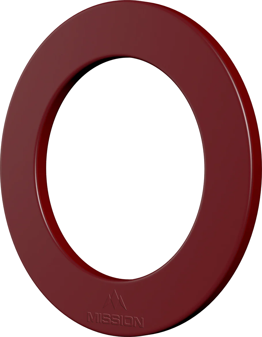 Mission Heavy Duty Embossed Logo Dartboard Surround - Image 7