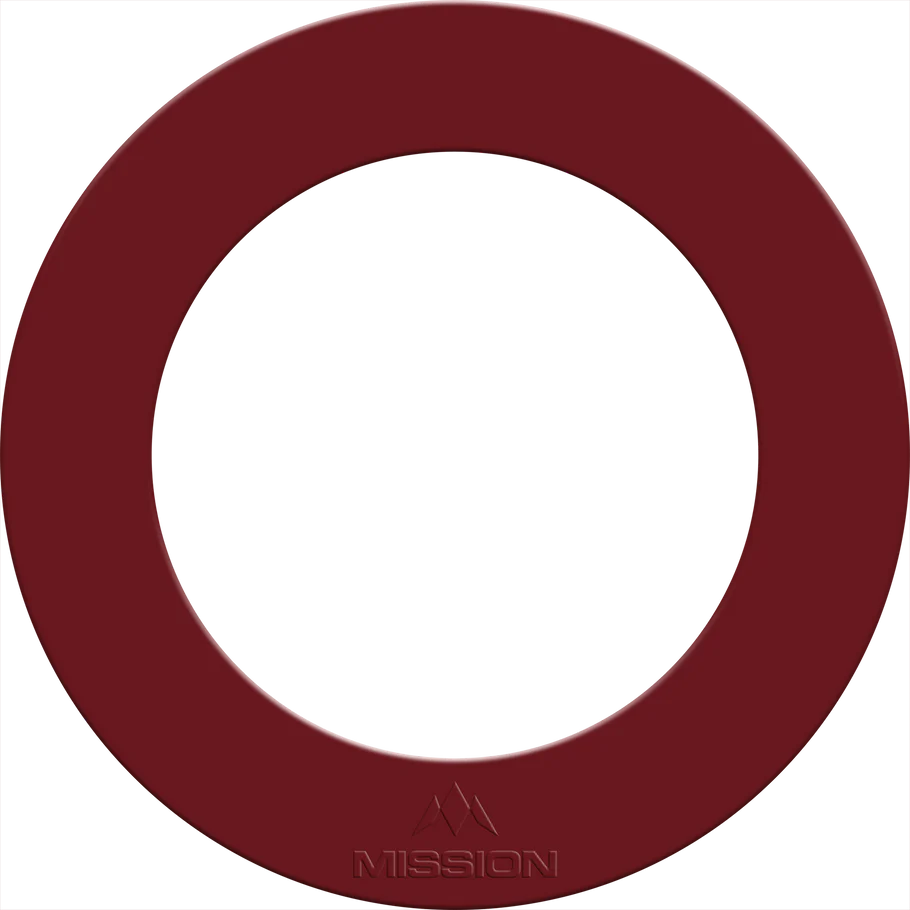 Mission Heavy Duty Embossed Logo Dartboard Surround - Image 6