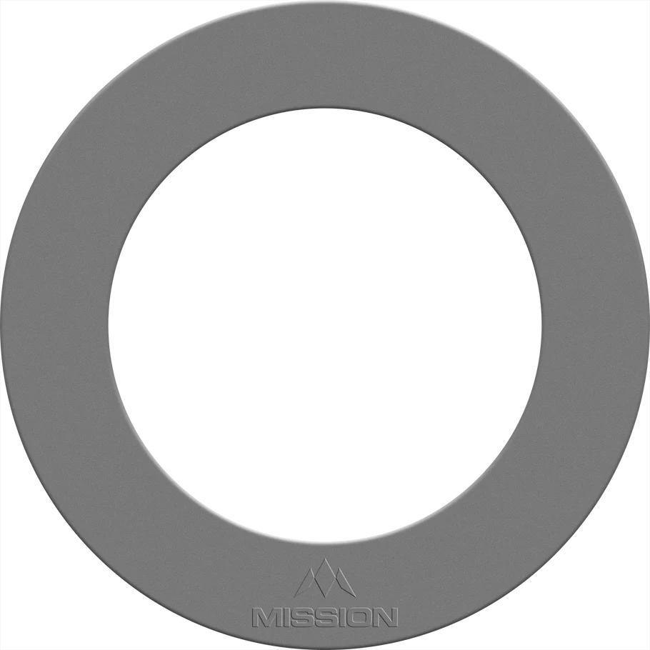 Mission Heavy Duty Embossed Logo Dartboard Surround - Image 4