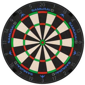 Mission Samurai 4 Dartboard Graphite Edition