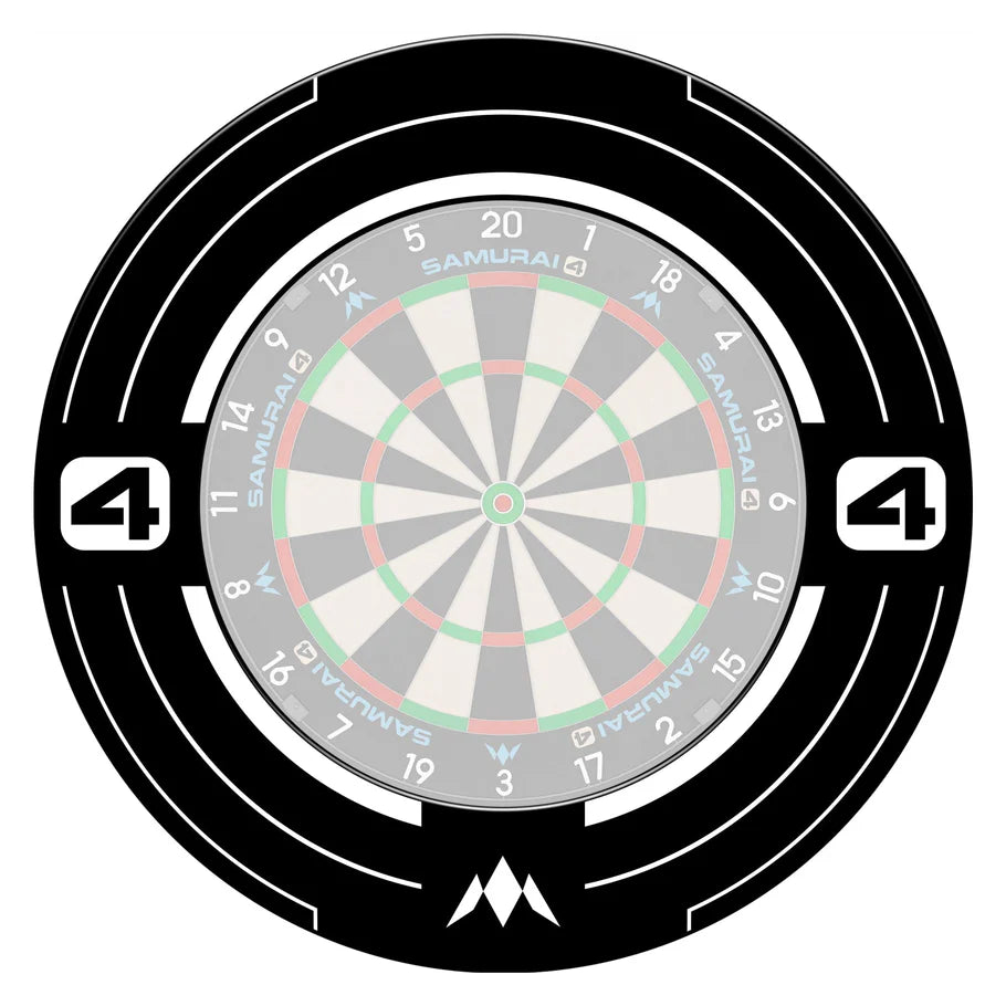 Mission Samurai 4 Dartboard Surround