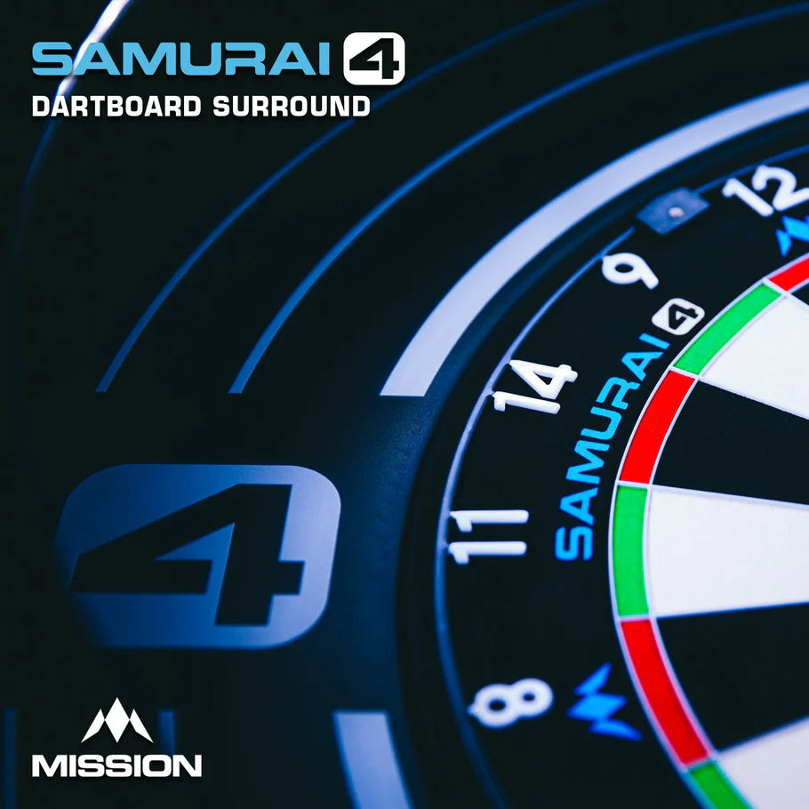 Mission Samurai 4 Dartboard Surround - Image 9