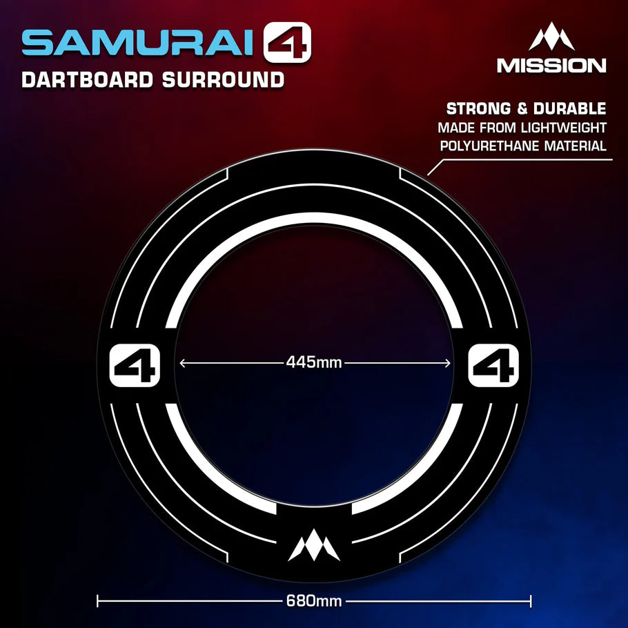 Mission Samurai 4 Dartboard Surround - Image 5