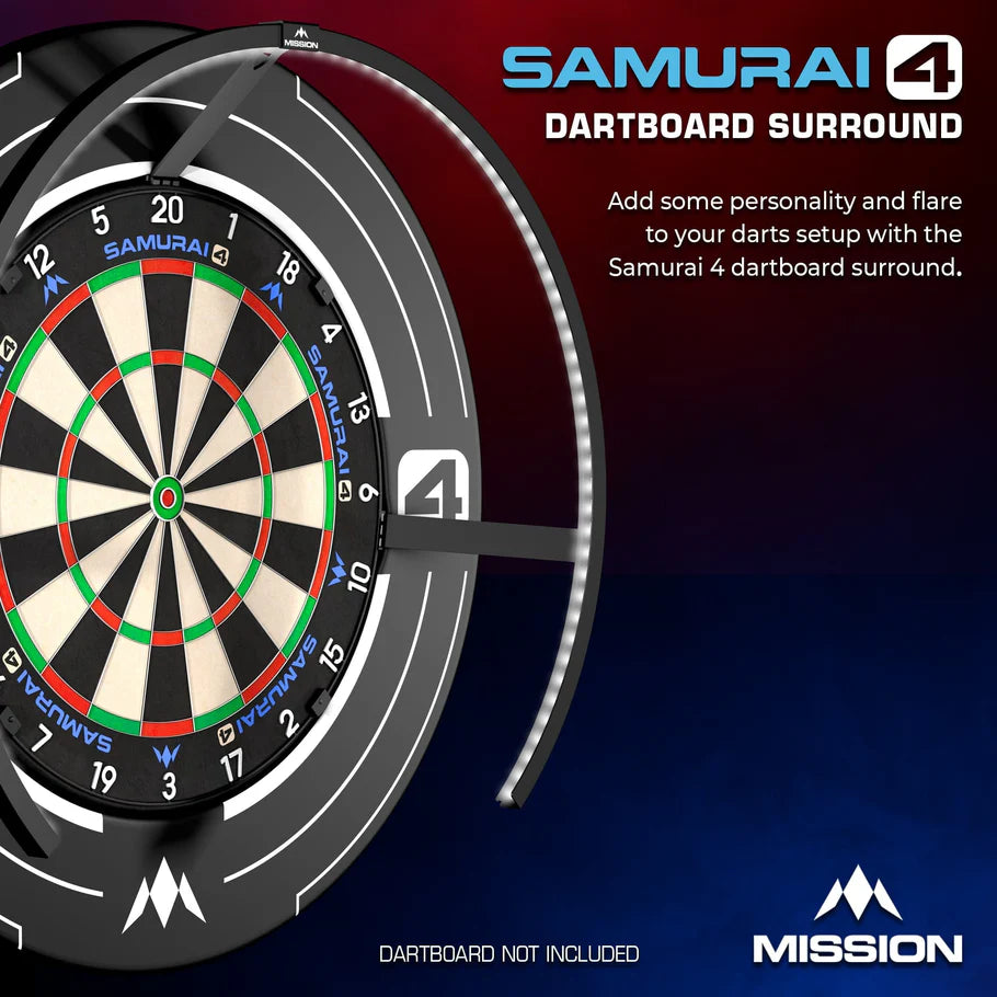 Mission Samurai 4 Dartboard Surround - Image 4