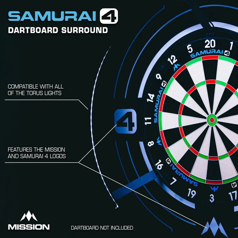 Mission Samurai 4 Dartboard Surround - Image 8