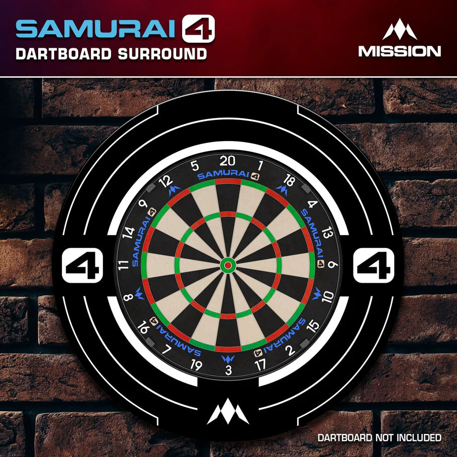 Mission Samurai 4 Dartboard Surround - Image 7