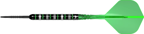 Mission Moldavite 95% Tungsten Steel Tip Darts - Image 2