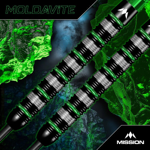 Mission Moldavite 95% Tungsten Steel Tip Darts - Image 4