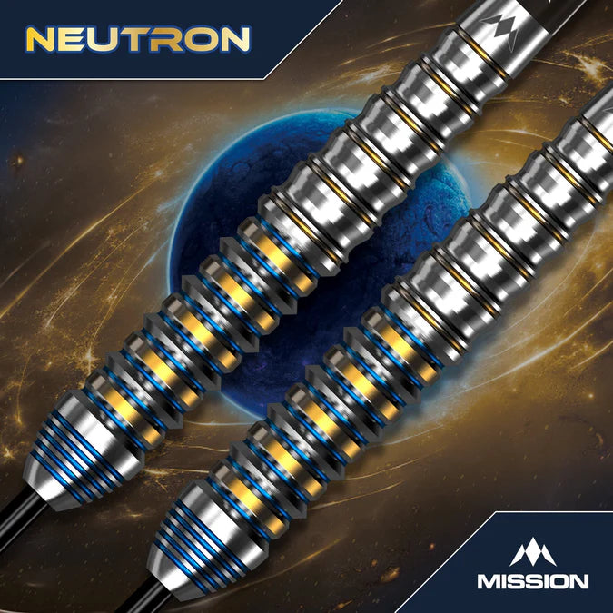 Mission Neutron 95% Tungsten Steel Tip Darts - Image 3