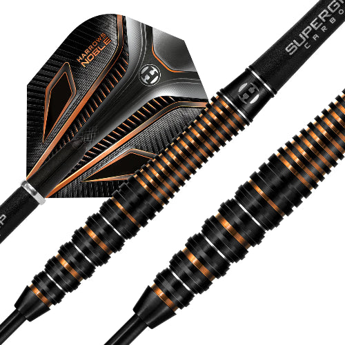 Harrows Noble 90% Tungsten Steel Tip Darts - Image 2