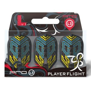 L-Style - L-Flights - L3 Pro - Oskar Lukasik - Black