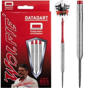 Datadart Martin Adams Wolfie Steel Tip Darts