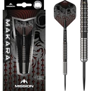 Mission Makara M1 90% Tungsten Steel Tip Darts
