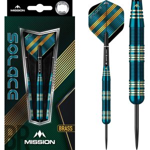Mission Solace Steel Tip Brass Darts