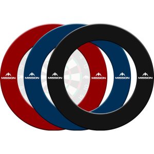 Mission Dartboard Surround - Pro Heavy Duty - With Logo