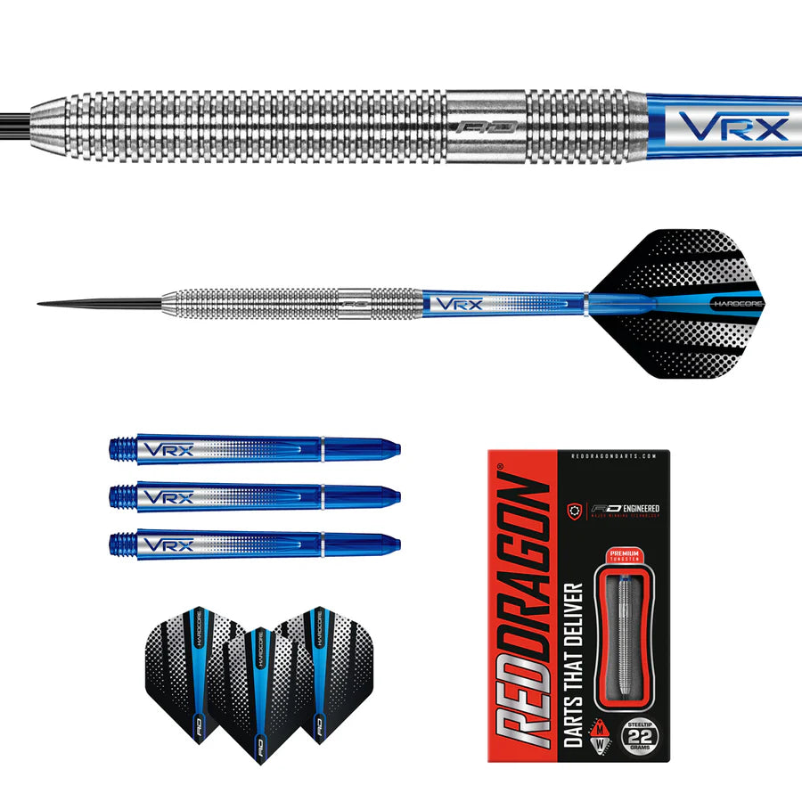 Red Dragon Defender 85% Tungsten Steel Tip Darts - Image 5