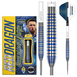 Luke Humphries TX3 Cool Blue 90% Tungsten Steel Tip Darts
