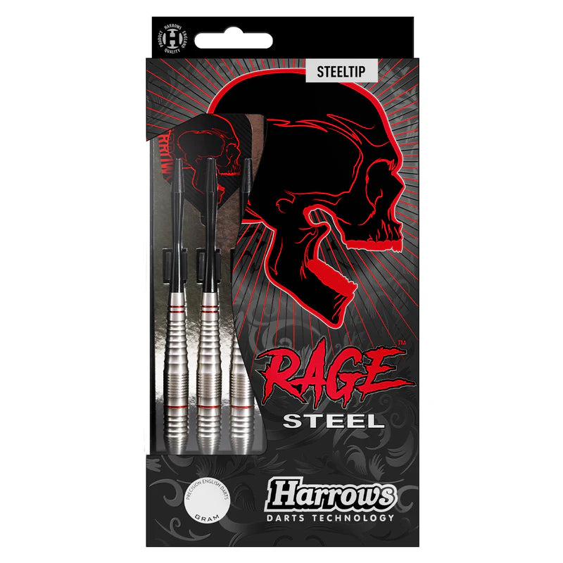 Harrows Rage Steel Steel Tip Darts - Image 4