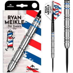 Mission Ryan Meikle 90% Tungsten Steel Tip Darts