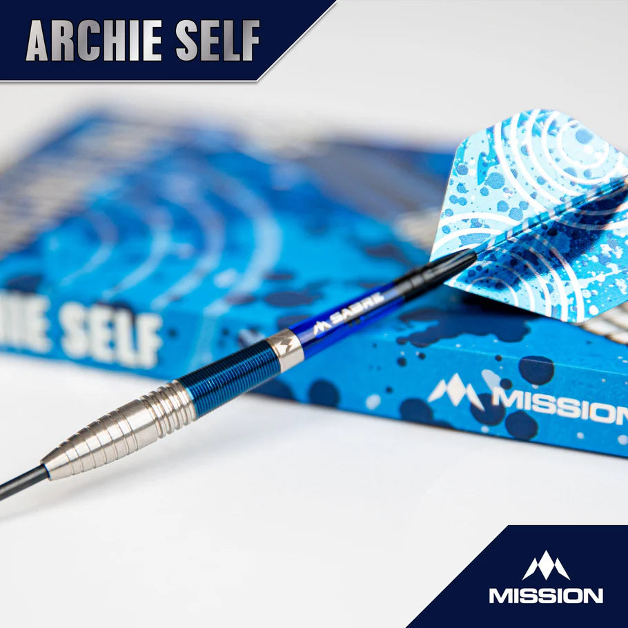 Mission Archie Self 90% Tungsten Steel Tip Darts - Image 2