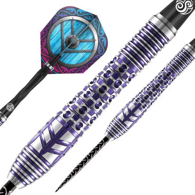 Shot Viking Shield Maiden 90% Tungsten Steel Tip Darts - Image 3