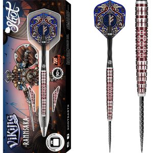 Shot Viking Rannsaka 90% Tungsten Steel Tip Darts