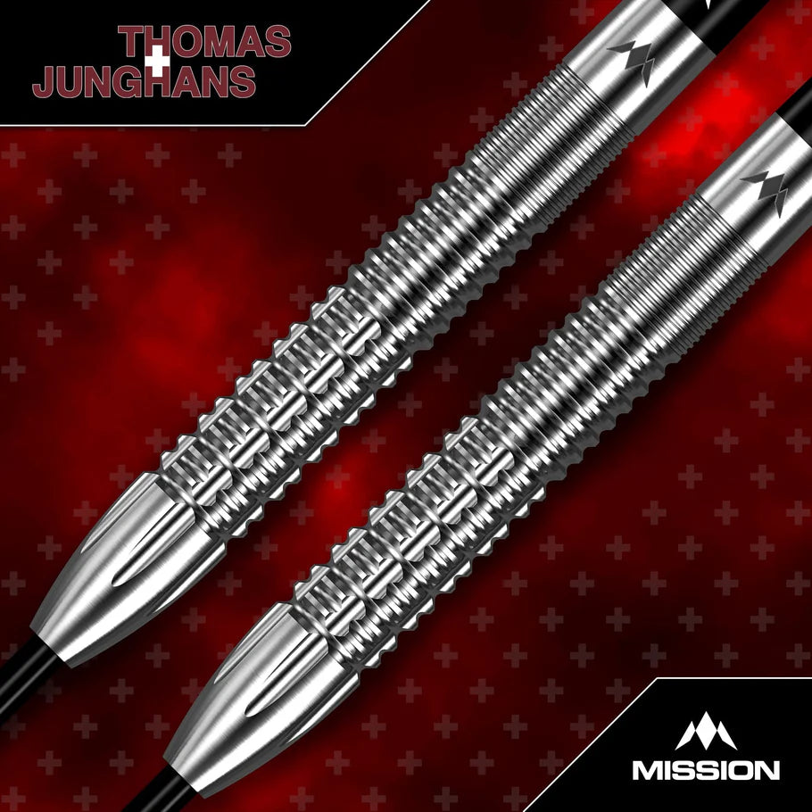 Mission Thomas Junghans 90% Tungsten Steel Tip Darts - Image 3