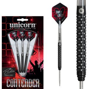 Unicorn Thomas Lovely 90% Tungsten Steel Tip Darts