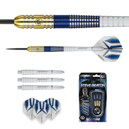 Winmau Steven Beaton 90% Tungsten Steel Tip Darts - Image 3