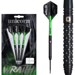 Unicorn Wraith 90% Tungsten Steel Tip Darts