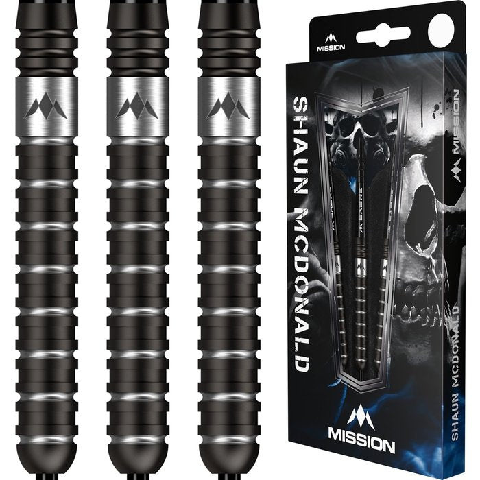 Mission Shaun Mcdonald 95% Tungsten Steel Tip Darts - Image 2