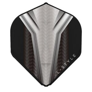 L-Style L1 EZ Standard Inception White Dart Flights