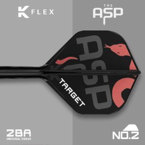K Flex The Asp Black