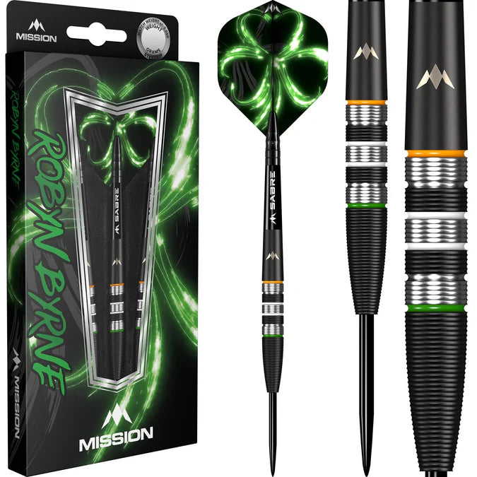 Mission Robyn Byrne 90% Tungsten Steel Tip Darts - Image 3