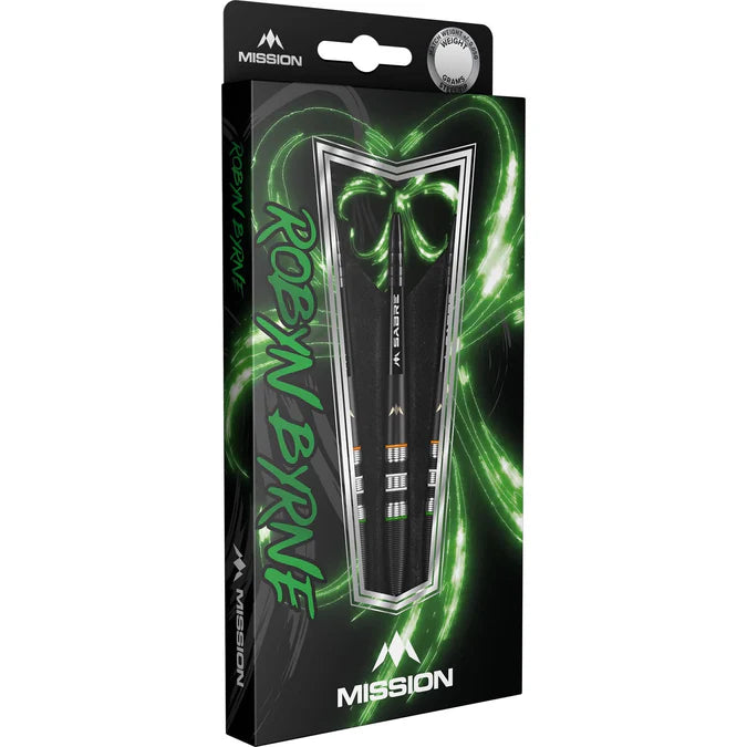 Mission Robyn Byrne 90% Tungsten Steel Tip Darts - Image 5