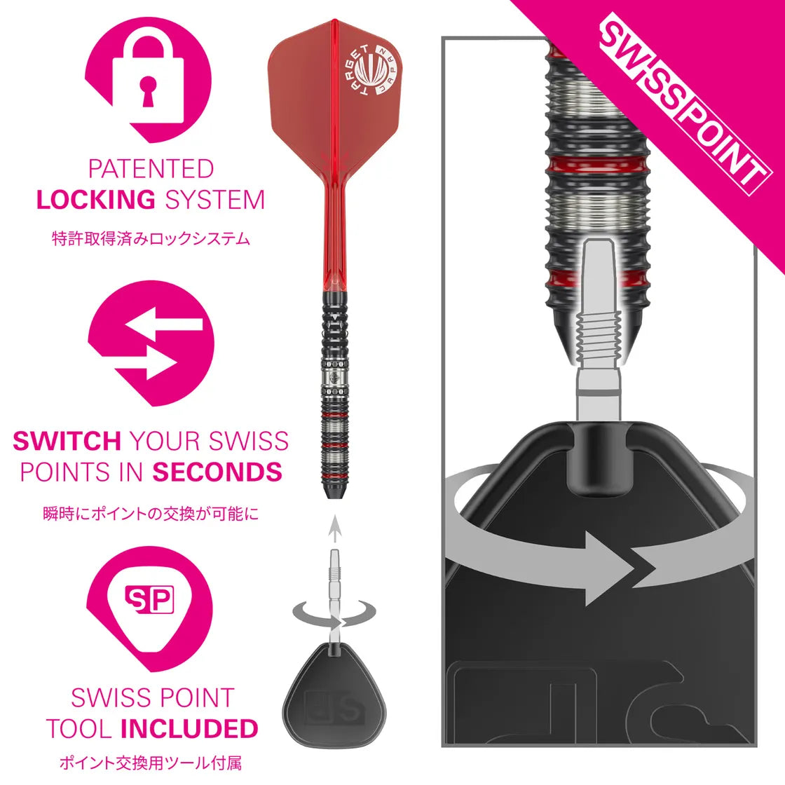 Target Japan Prime Series Diamond G3 SP - Image 4