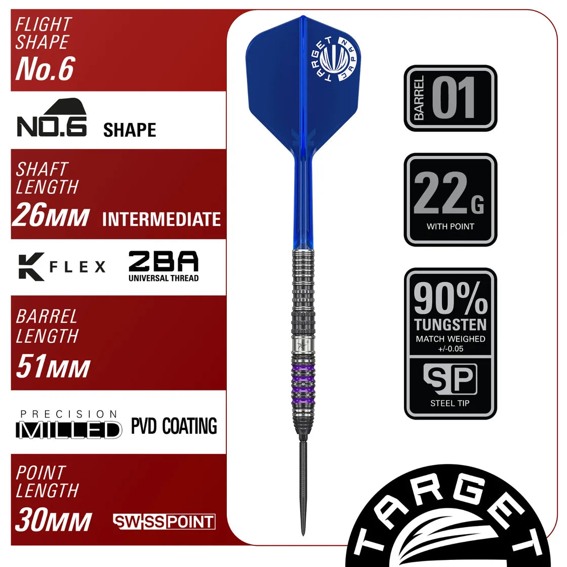 Target Japan Prime Series Sirus G4 SP - Image 3