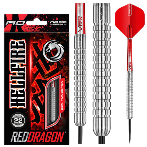 Red Dragon Hellfire A 80% Tungsten Steel Tip Darts