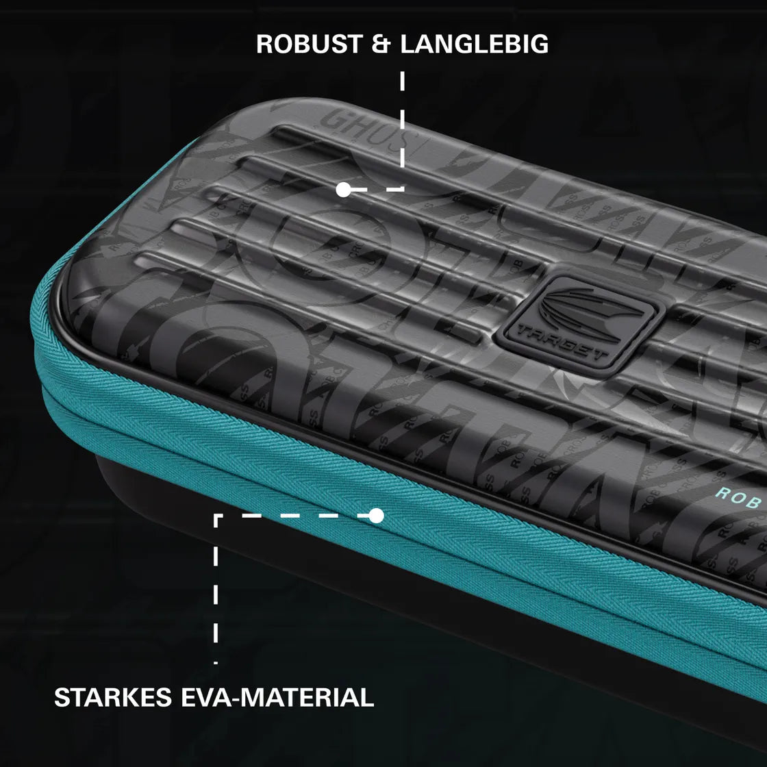 Takoma Ghost Rob Cross Wallet - Image 5