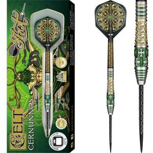 Shot Celt Cerrunos Tungsten Steel Tip Darts