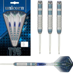 Unicorn T95 Type 2 Core XL Blue 95% Tungsten Steel Tip Darts