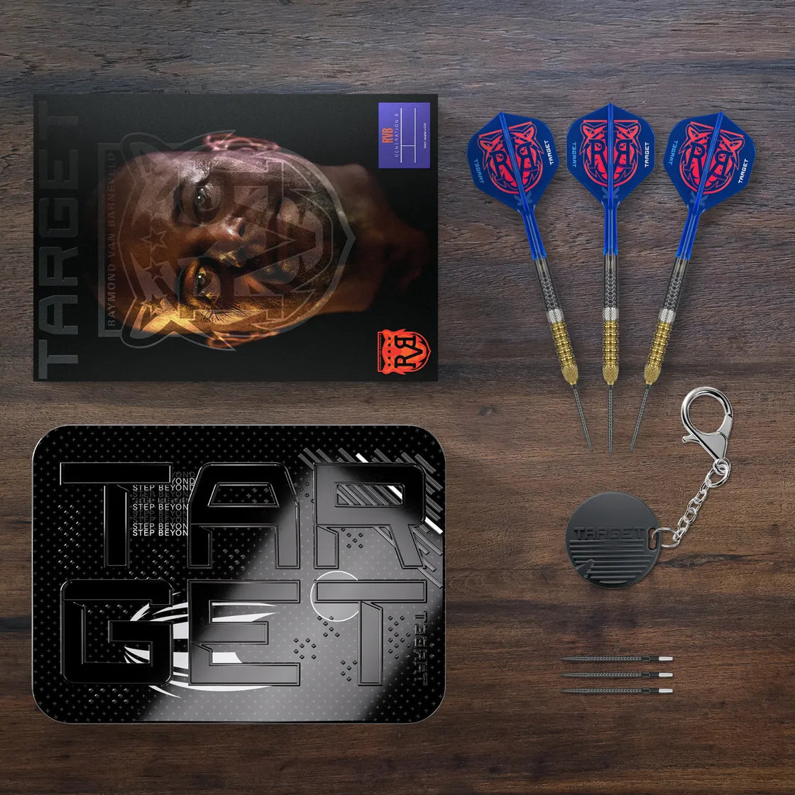 Raymond Van Barneveld G6 SP Steel Tip Darts - Image 3