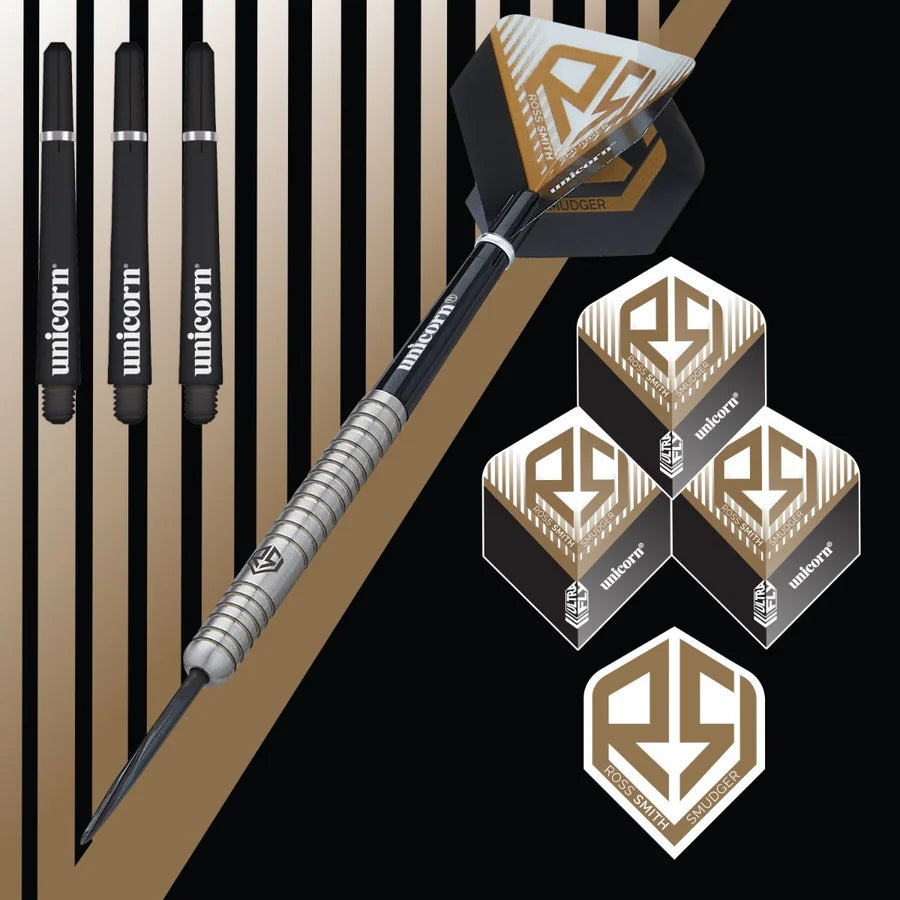 Unicorn Ross Smith Natural 90% Tungsten Darts - Image 3