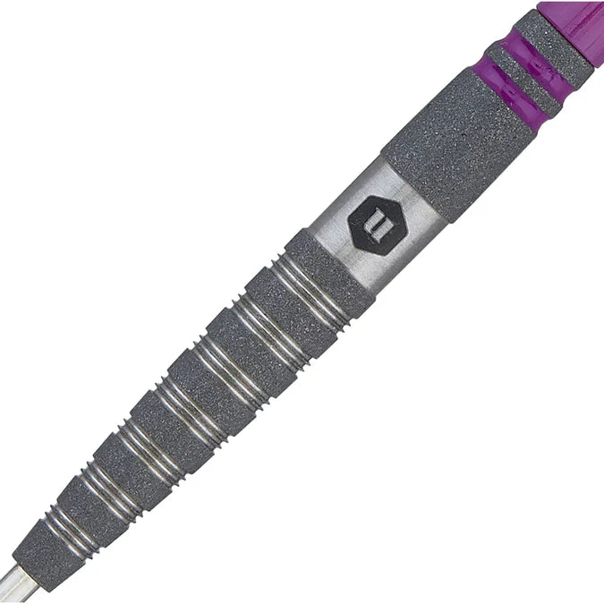 Unicorn Amethyst Style 4 Sandblasted Steel Tip Darts - Image 3