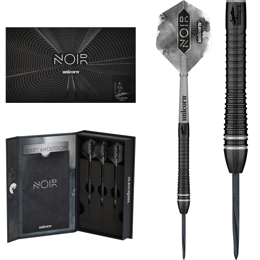 Unicorn Gary Anderson Noir Phase 6 Darts - Image 10