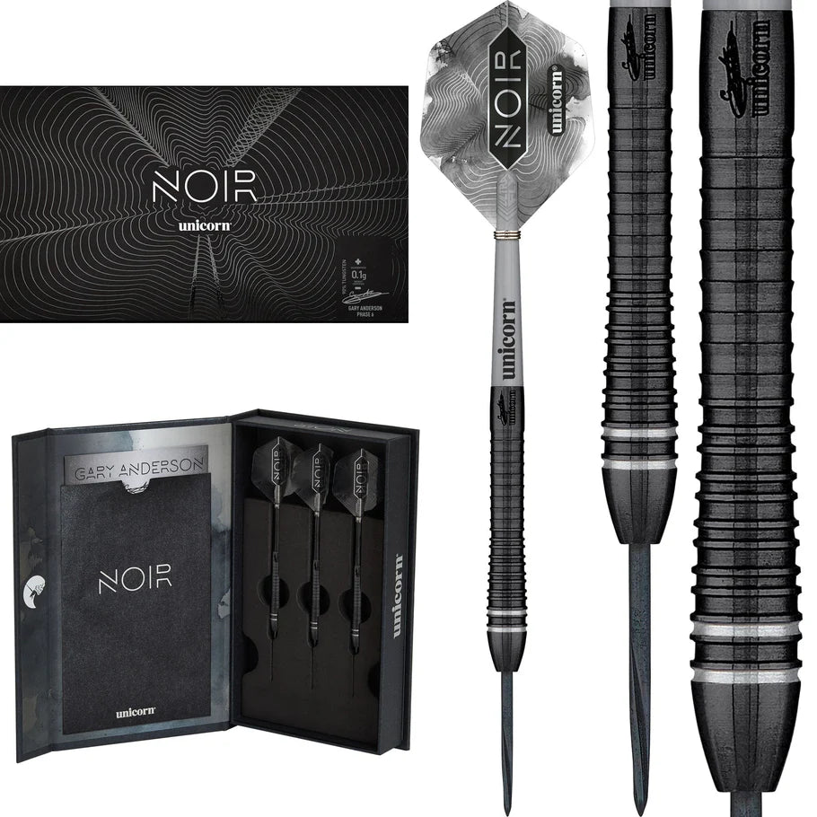 Unicorn Gary Anderson Noir Phase 6 Darts